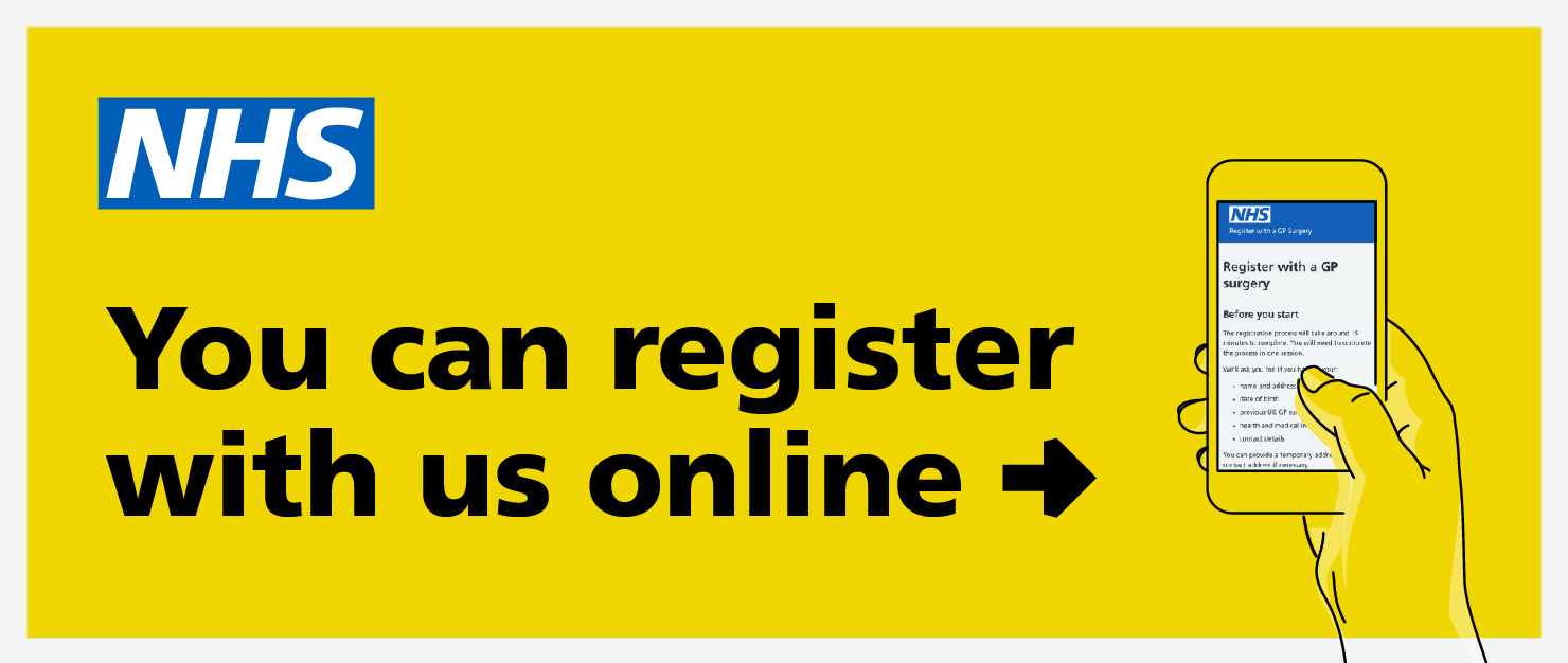Register with a GP online